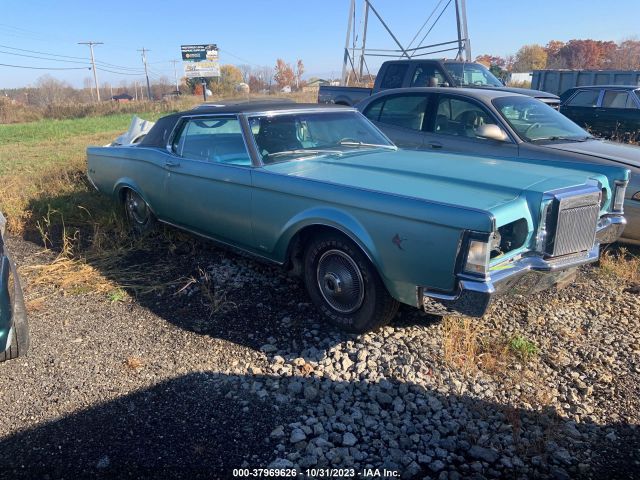 1969 LINCOLN MARK III 9Y89A855426      