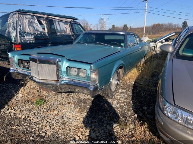 1969 LINCOLN MARK III 9Y89A855426       Photo 1