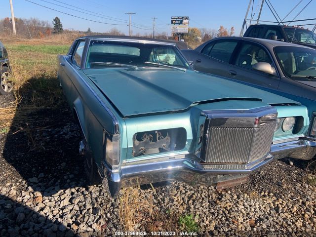 1969 LINCOLN MARK III 9Y89A855426       Photo 5