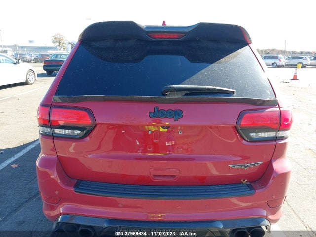 2018 JEEP GRAND CHEROKEE TRACKHAWK 4X4 VIN: 1C4RJFN95JC354613