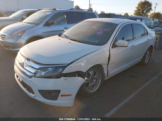 2010 FORD FUSION SE VIN: 3FAHP0HAXAR414261