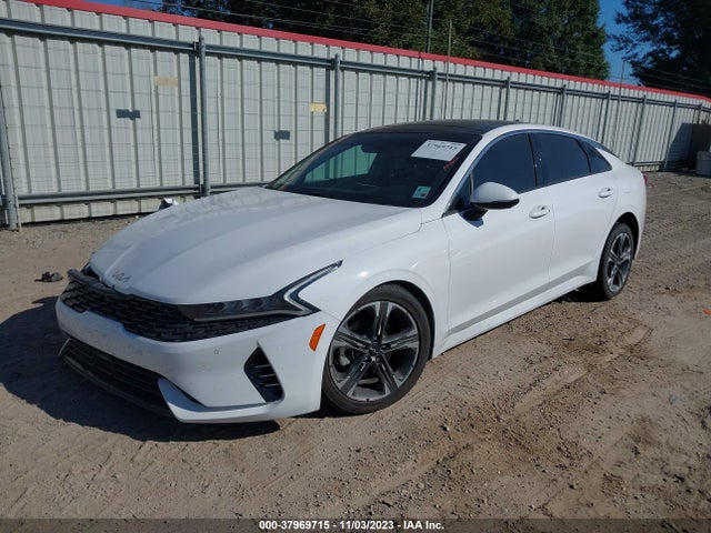 2022 KIA K5 EX VIN: 5XXG34J22NG110390