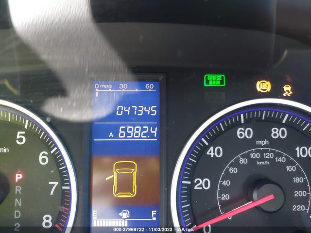 2010 HONDA CR-V LX VIN: 5J6RE4H30AL069988