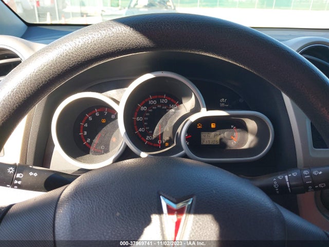 2009 PONTIAC VIBE VIN: 5Y2SP67049Z416901