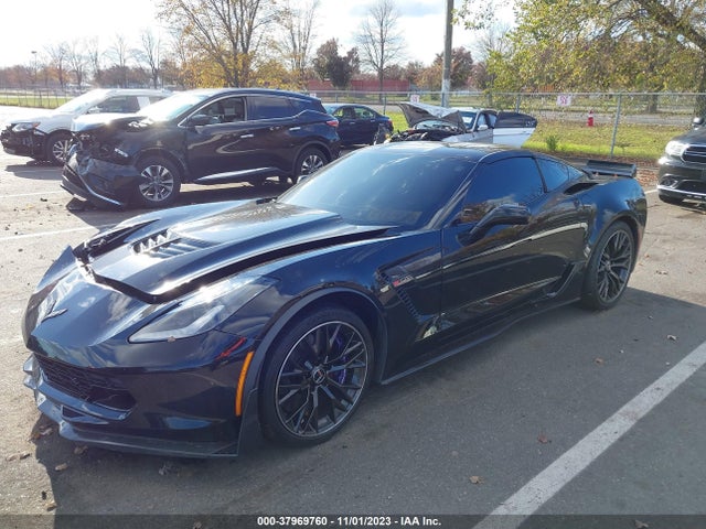 Chevrolet Corvette Z06 2015 1G1YR2D67F5601302 Image 2