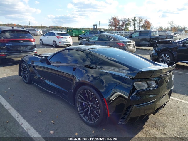 Chevrolet Corvette Z06 2015 1G1YR2D67F5601302 Image 3