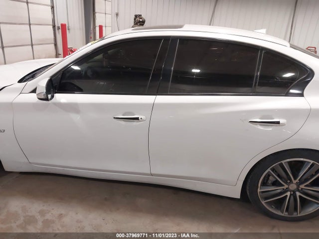 2015 INFINITI Q50 SPORT VIN: JN1BV7AR9FM416231