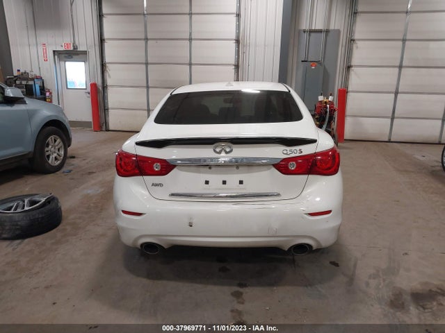 2015 INFINITI Q50 SPORT VIN: JN1BV7AR9FM416231