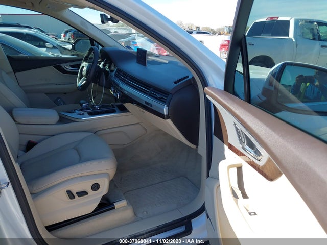 2019 AUDI Q7 45 PREMIUM VIN: WA1LHAF75KD031072