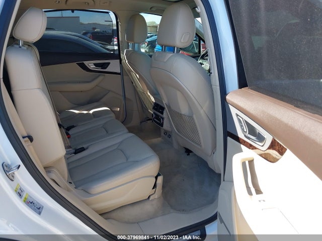 2019 AUDI Q7 45 PREMIUM VIN: WA1LHAF75KD031072