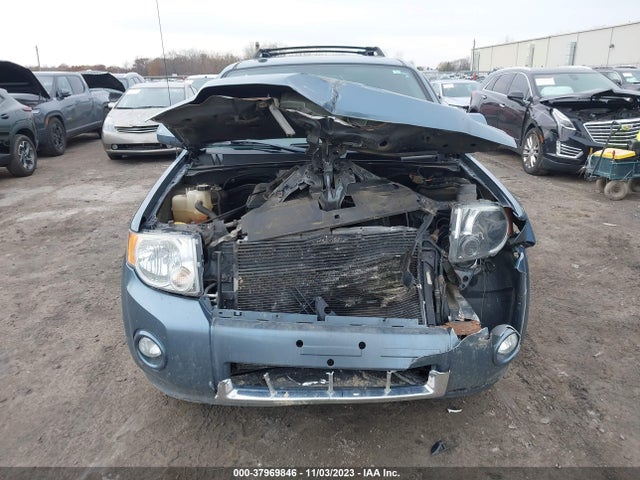 2012 FORD ESCAPE LIMITED VIN: 1FMCU9EG0CKA61610