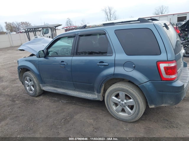 2012 FORD ESCAPE LIMITED VIN: 1FMCU9EG0CKA61610