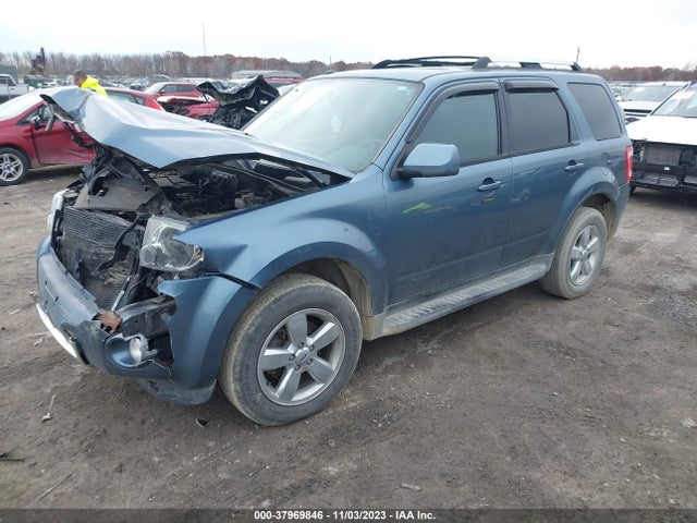 2012 FORD ESCAPE LIMITED VIN: 1FMCU9EG0CKA61610