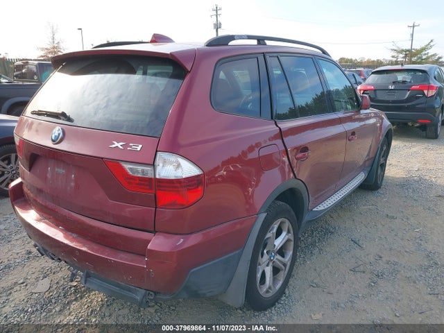 2009 BMW X3 XDRIVE30I VIN: WBXPC93409WJ26333