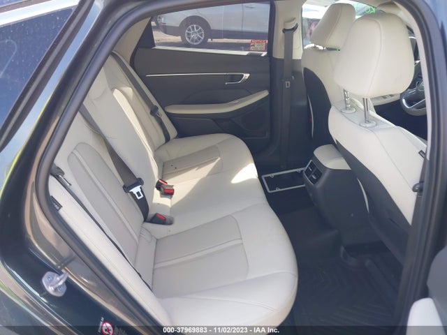 2023 HYUNDAI SONATA HYBRID BLUE VIN: KMHL24JJ1PA072802