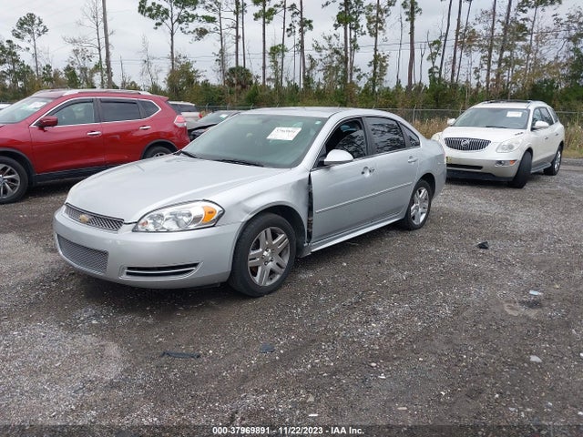 Chevrolet Impala Limited Lt 2016 2G1WB5E35G1182824 Image 2
