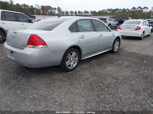 Chevrolet Impala Limited Lt 2016 2G1WB5E35G1182824 Image 4
