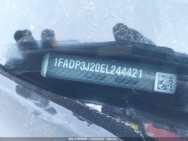 1FADP3J20EL244421 Ford Focus Titanium