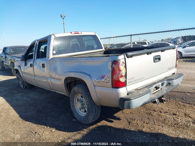 2004 CHEVROLET SILVERADO 2500 LS VIN: 1GCGK23UX4F189679