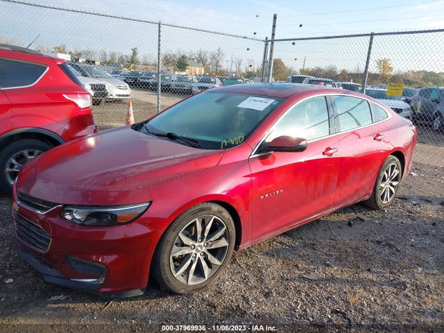 Chevrolet MALIBU LT 2017 1G1ZE5ST4HF246497 Image 2