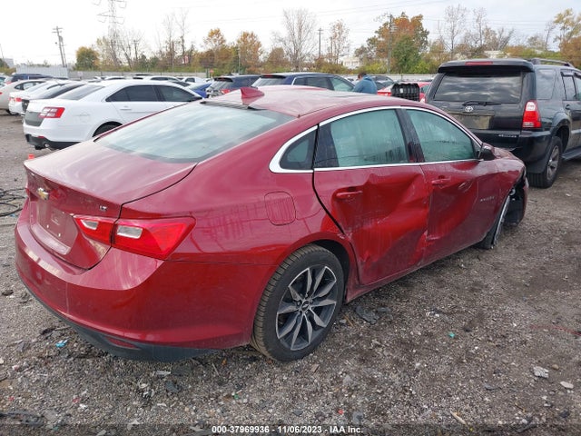Chevrolet MALIBU LT 2017 1G1ZE5ST4HF246497 Image 4