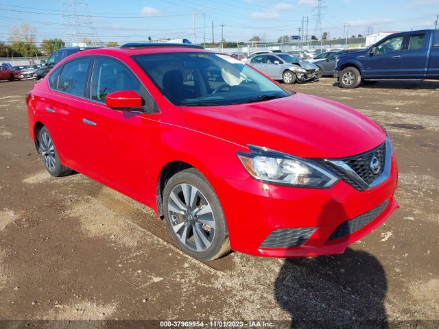 Nissan SENTRA SV 2019 3N1AB7APXKY254670 Image 1