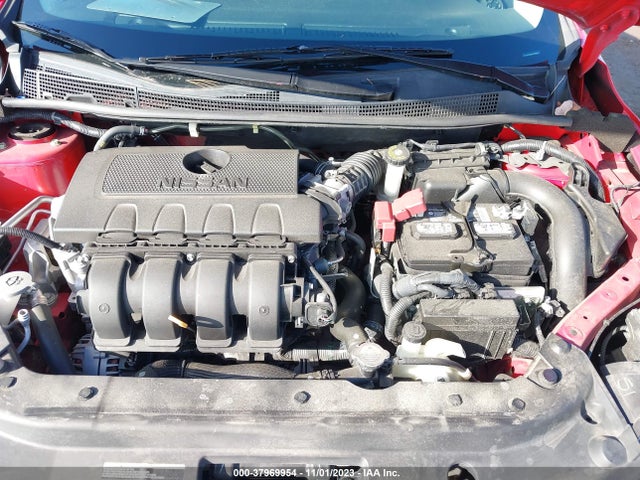Nissan SENTRA SV 2019 3N1AB7APXKY254670 Image 10