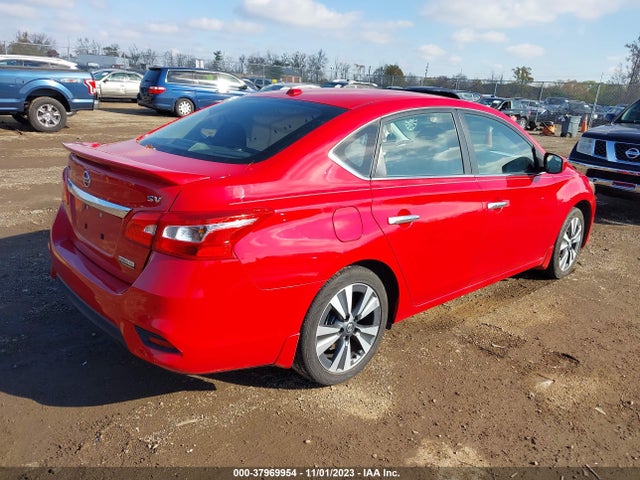 Nissan SENTRA SV 2019 3N1AB7APXKY254670 Image 4