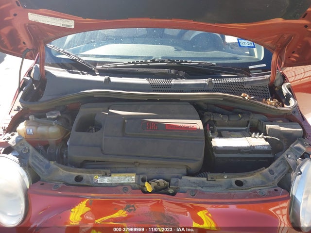 2012 FIAT 500C 3C3CFFDR3CT209901 Photo 9