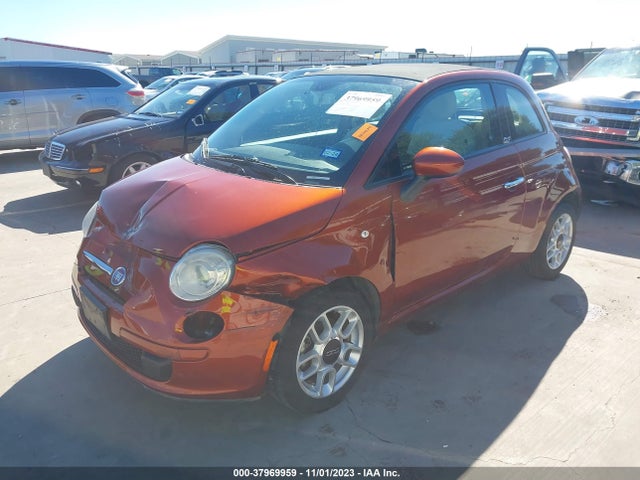 2012 FIAT 500C 3C3CFFDR3CT209901 Photo 1