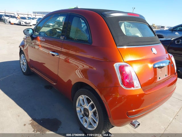 2012 FIAT 500C 3C3CFFDR3CT209901 Photo 2