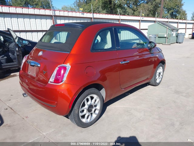 2012 FIAT 500C 3C3CFFDR3CT209901 Photo 3