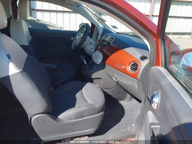 2012 FIAT 500C 3C3CFFDR3CT209901 Photo 4