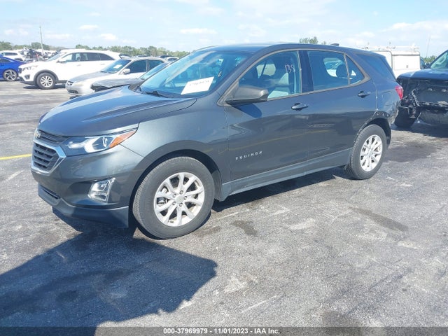 Chevrolet EQUINOX LS 2019 3GNAXHEV8KS599185 Image 2