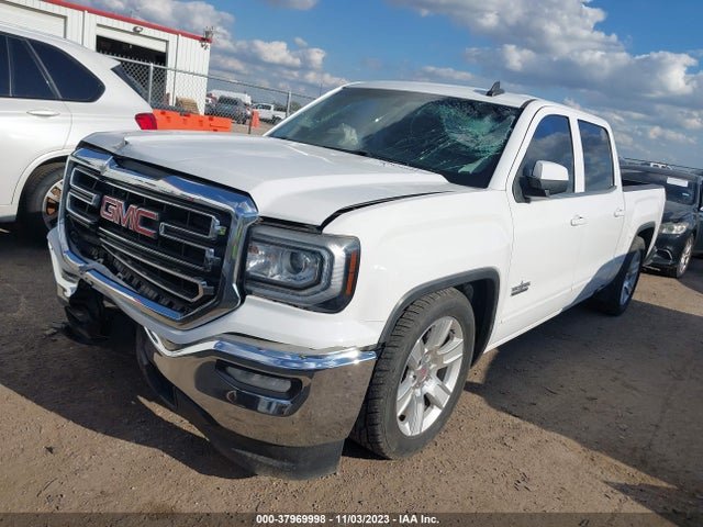 GMC Sierra 1500 Sle 2017 3GTP1MEC7HG291173 Image 2
