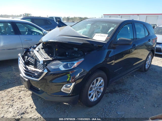 Chevrolet EQUINOX LS 2019 3GNAXHEV0KL365830 Image 2