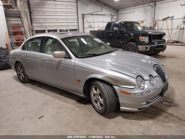 2001 JAGUAR S-TYPE SAJDA01N11FL90289 Photo 0