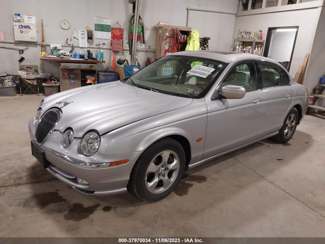 2001 JAGUAR S-TYPE SAJDA01N11FL90289 Photo 1