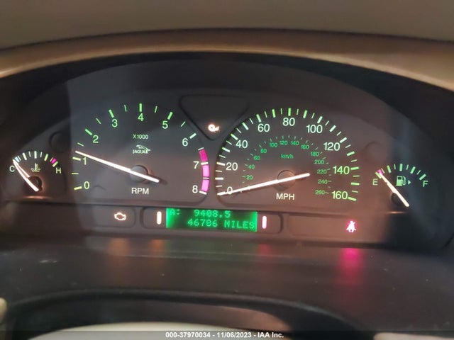 2001 JAGUAR S-TYPE SAJDA01N11FL90289 Photo 6