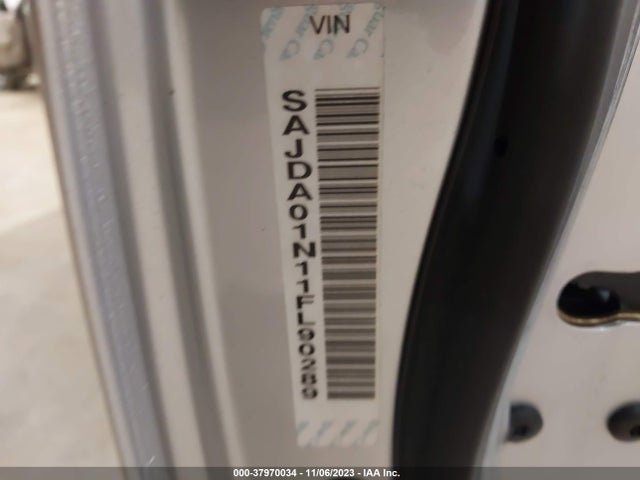 2001 JAGUAR S-TYPE SAJDA01N11FL90289 Photo 8