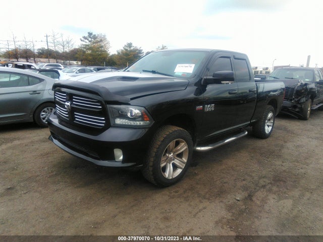 RAM 1500 Sport 2014 1C6RR7HT4ES124537 Image 2