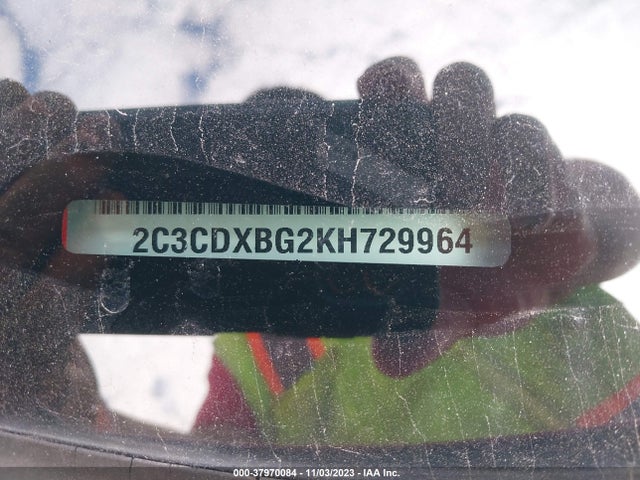 Dodge Charger Sxt Rwd 2019 2C3CDXBG2KH729964 Image 9
