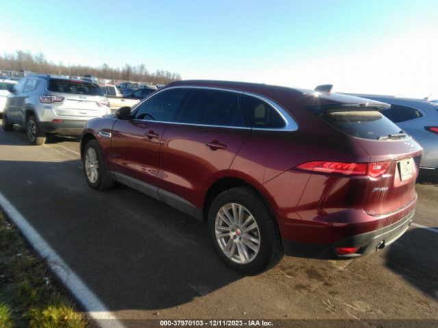 2017 JAGUAR F-PACE SADCK2BV5HA497083 Photo 2