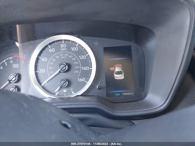 2022 TOYOTA COROLLA LE VIN: 5YFEPMAE0NP280602