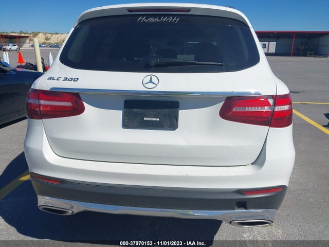 2018 MERCEDES-BENZ GLC 300 VIN: WDC0G4JB5JV078758