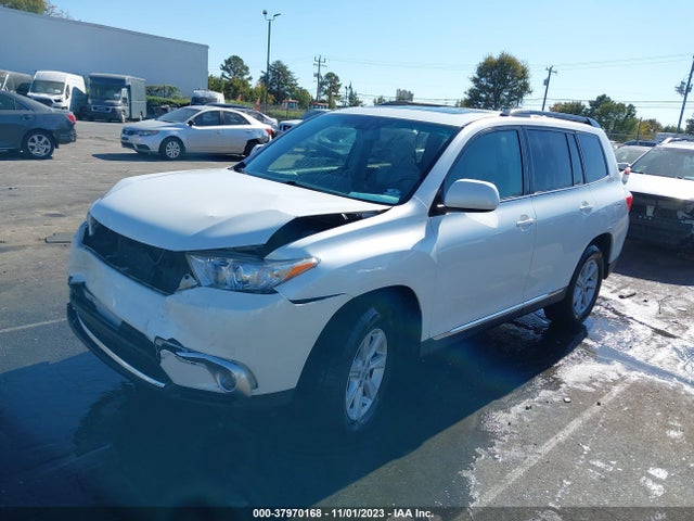 2012 TOYOTA HIGHLANDER VIN: 5TDZK3EH7CS068413