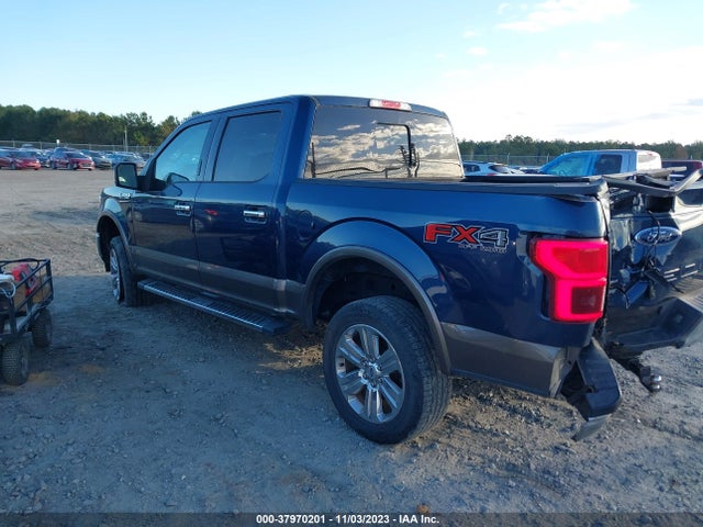 2020 FORD F-150 LARIAT VIN: 1FTEW1E47LKD29681