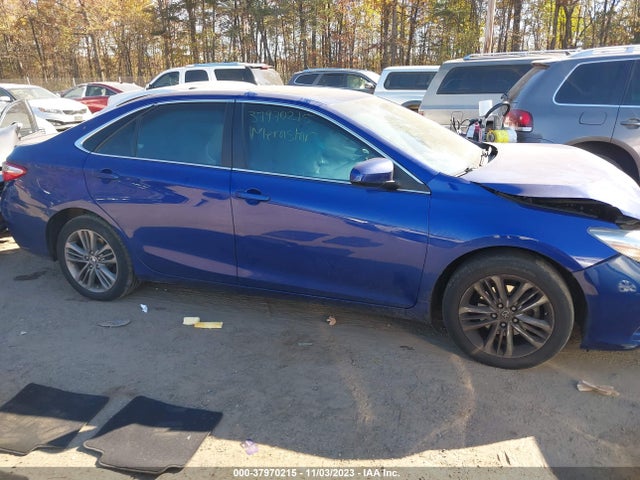 2016 TOYOTA CAMRY LE/SE/XLE/XSE VIN: 4T1BF1FK9GU549314