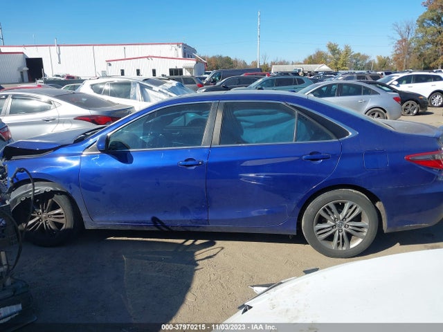 2016 TOYOTA CAMRY LE/SE/XLE/XSE VIN: 4T1BF1FK9GU549314