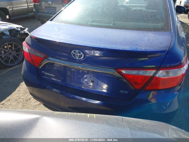 2016 TOYOTA CAMRY LE/SE/XLE/XSE VIN: 4T1BF1FK9GU549314
